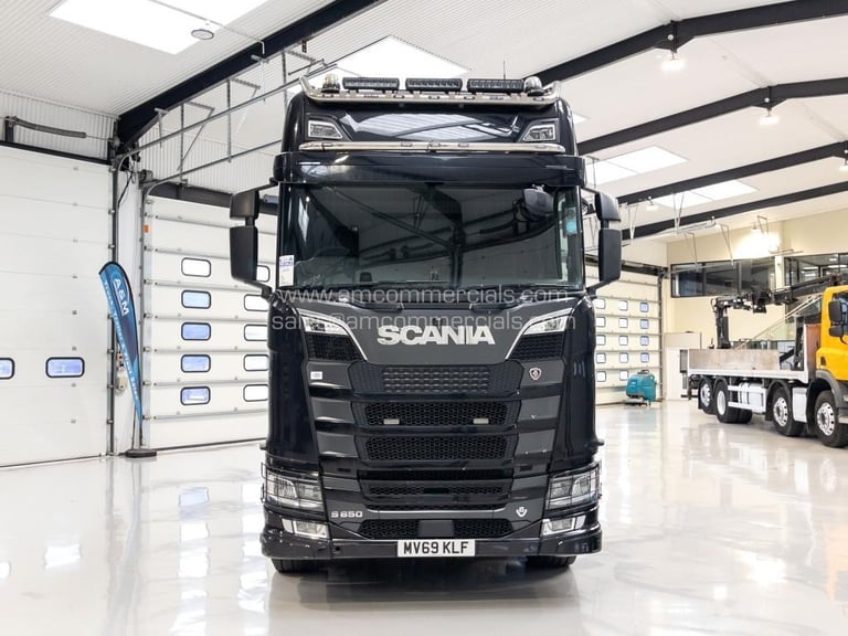 2019 (69) SCANIA S650 6X4 DOUBLE DRIVE 150 TONNER