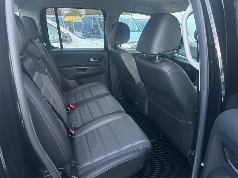 2018 Volkswagen Amarok D/Cab Pick Up Highline 3.0 V6 TDI 224 BMT 4M Auto EURO6 ULEZ PICK UP Diese...