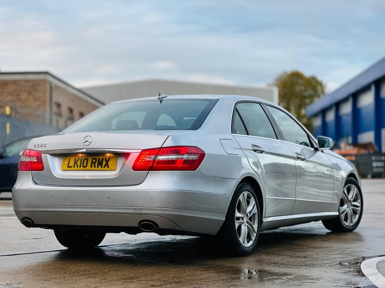 2015 Mercedes-Benz E Class 3.5 E350 Avantgarde G-Tronic 4dr Petrol Automatic