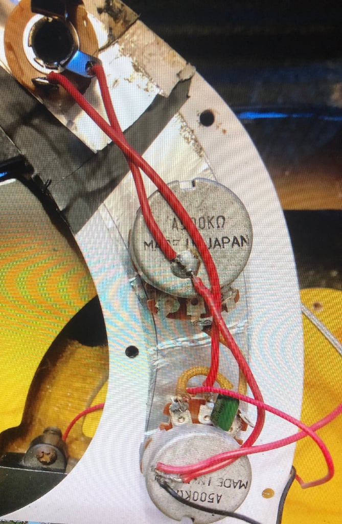 Hondo Fame Series 830 (MIJ) Vintage Precision Bass guitar for sale