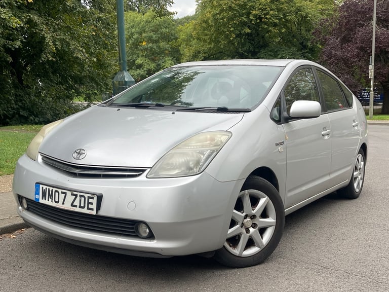 2007 Toyota Prius 1.5 VVTi T Spirit Hybrid 5dr CVT Auto HATCHBACK Petrol/Electric Hybrid Automatic