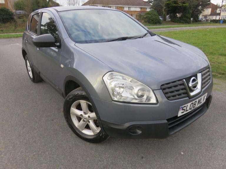 2008 Nissan Qashqai 1.6 Visia 2WD 5dr HATCHBACK Petrol Manual