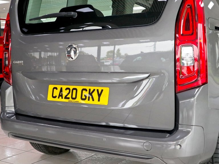 2020 Vauxhall Combo Life 1.2 Energy Turbo 5DR MPV Petrol MPV Petrol Manual