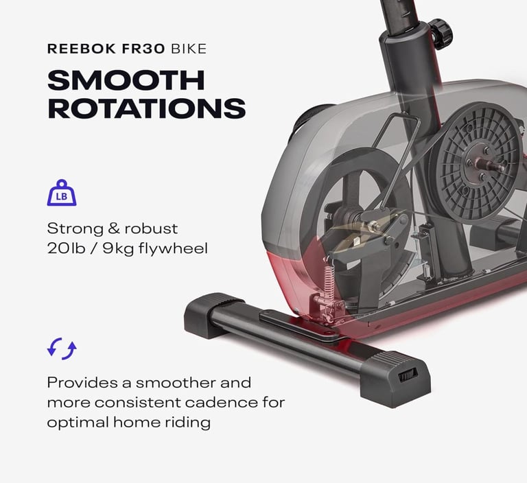 Reebok excercise bike 