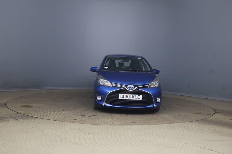 2014 Toyota Yaris 1.5 VVT-h Excel E-CVT Euro 6 5dr (15in Alloy) HATCHBACK Petrol/Electric Hybrid ...