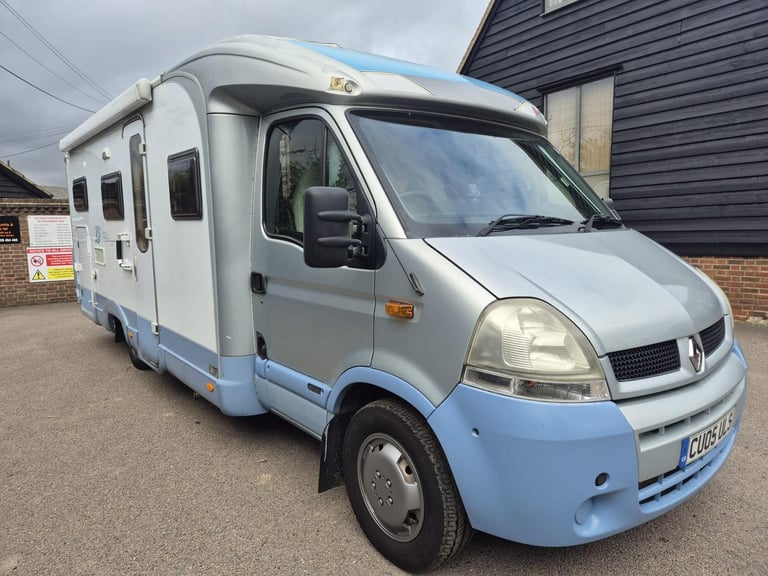 Renault Burstner Delfin 695 Coachbuilt Motorhome