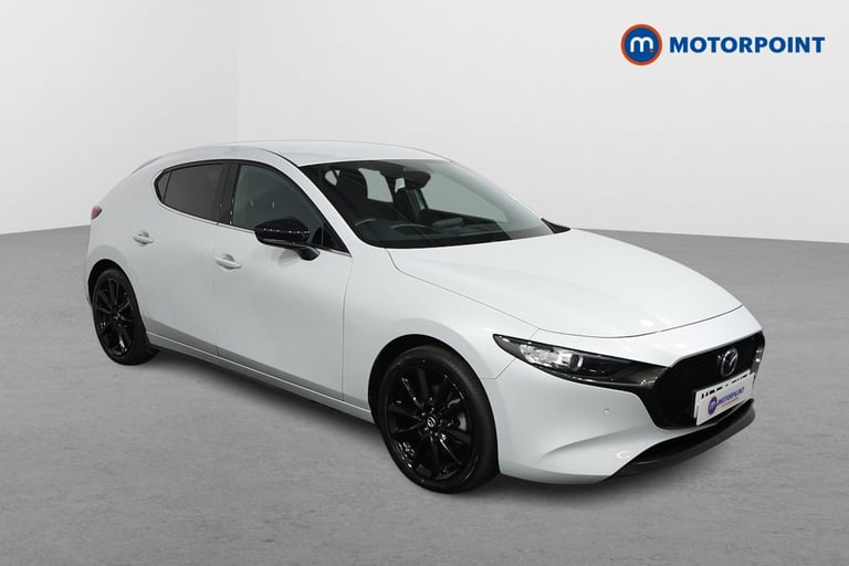 2025 Mazda Mazda3 2.5 e-Skyactiv G MHEV [140] Homura 5dr Auto HATCHBACK PETROL Automatic