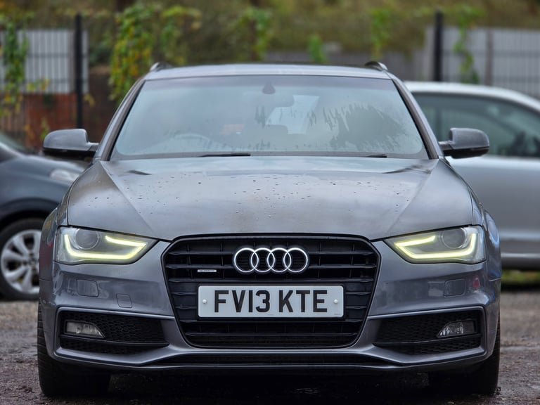 2013 Audi A4 2.0 TDI 143 S Line 5dr Multitronic ESTATE Diesel Automatic