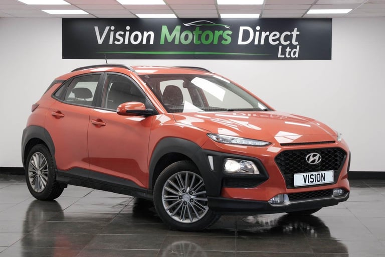 2018 Hyundai KONA 1.0 T-GDi SE Euro 6 (s/s) 5dr HATCHBACK Petrol Manual