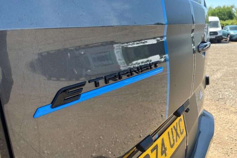 2024 Ford Transit Custom 160kW 65kWh H1 Van Sport Auto PANEL VAN ELECTRIC Automatic