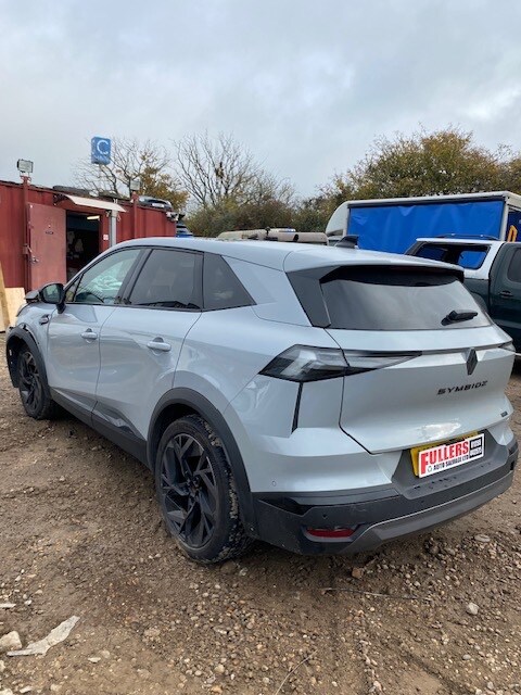 2025 Renault SYMBIOZ 1.6 E-Tech FHEV 145 Iconic Esprit Alpine 5dr DAMAGED REPAIRABLE SALVAGE HATC...
