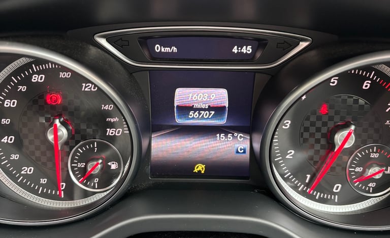 Mercedes-Benz, A CLASS, Hatchback, 2017, Manual, 1595 (cc), 5 doors