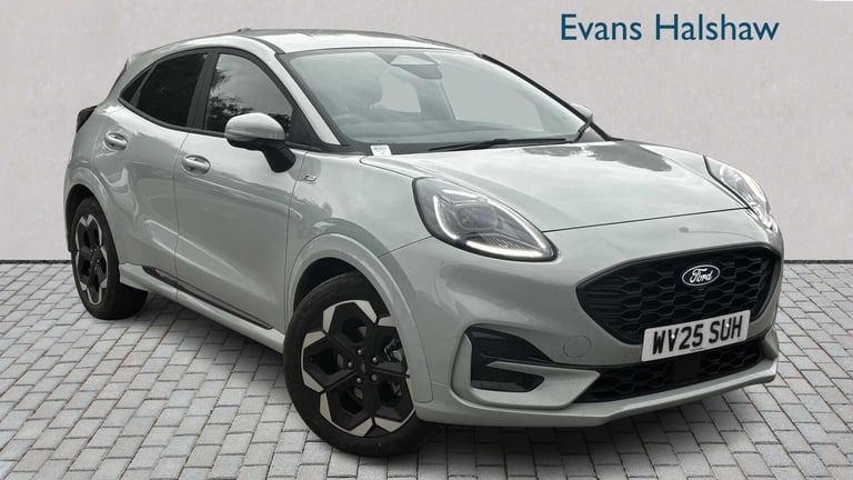 image for  Ford Puma 1.0 EcoBoost Hybrid mHEV ST-Line X 5dr DCT Hatchback Petrol Automatic