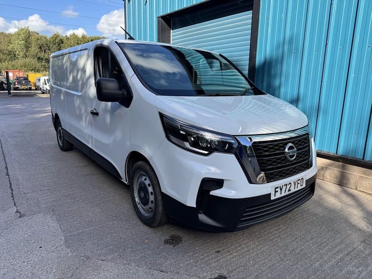 2022 Nissan Primastar 2.0 dCi 110ps H1 Visia Van PANEL VAN DIESEL Manual
