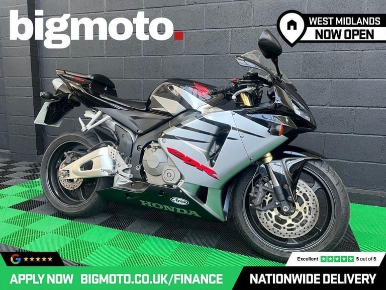 image for 2006 06 HONDA CBR600RR FINANCE SPECIALISTS APPLY NOW