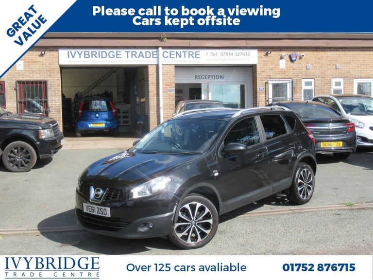image for 2012 61 NISSAN QASHQAI 1.5 DCI N-TEC SUV 5DR DIESEL MANUAL 2WD EURO 5 (110 PS) D