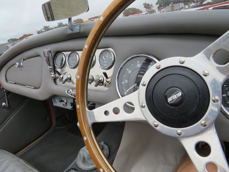 1960 Daimler Sp250 V 8 Roadster Petrol Manual