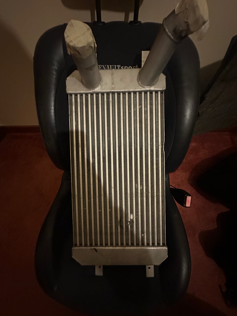 Ford escort rs turbo GRS intercooler 