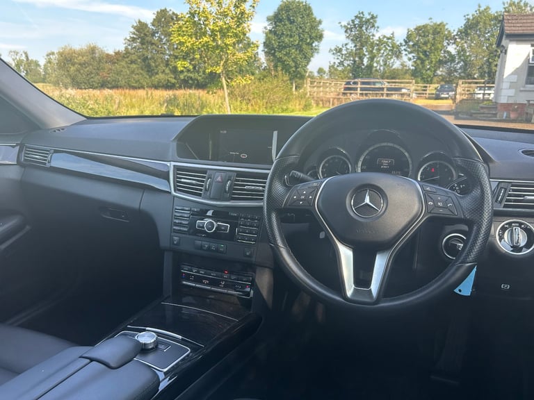 2013 Mercedes E-Class E350 CDI Avantgarde Tip Auto FSH Mot'd March 26 6mth RAC warranty only 67k