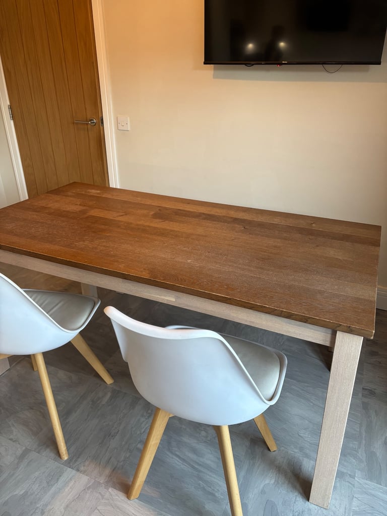 image for Dining table and bench 