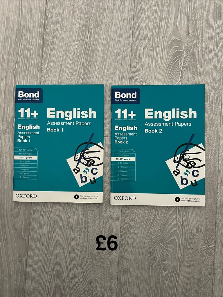 11+ Grammar School Preparation Books 