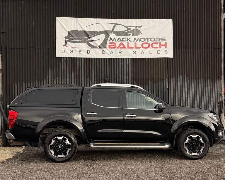 2020 Nissan Navara Double Cab Pick Up Tekna 2.3dCi 190 TT 4WD PICK UP Diesel Manual