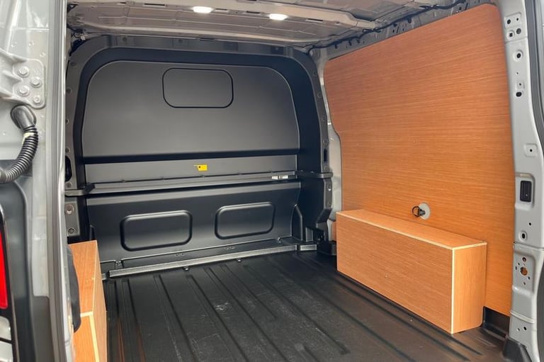 2025 Ford Transit Custom 2.5 PHEV 232ps H1 Double Cab Van Limited Auto PANEL VAN PETROL/ELECTRIC ...