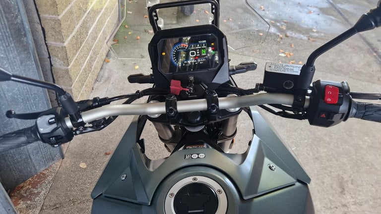 Suzuki DL800RQ M4 V-Strom RE, 2024, 6,729 Miles, Immaculate Condition, 1 Owner
