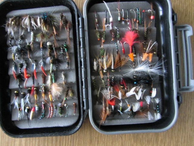 image for Box of 126 Scierra Fishing Flies