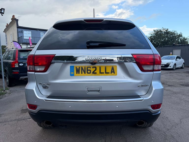 2012 Jeep Grand Cherokee 3.0 CRD Overland 5dr Auto ESTATE DIESEL Automatic