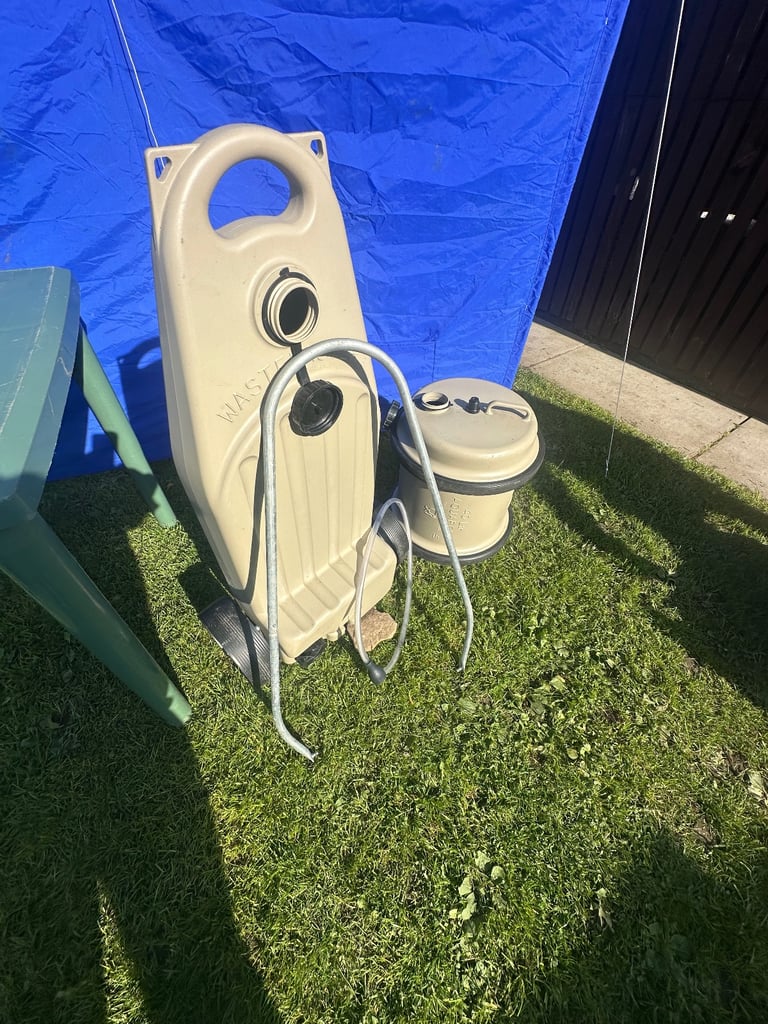 Hitchman aqua roll and waste master 