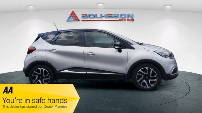 2015 Renault Captur 0.9 TCe ENERGY Dynamique S Nav Euro 6 (s/s) 5dr Petrol