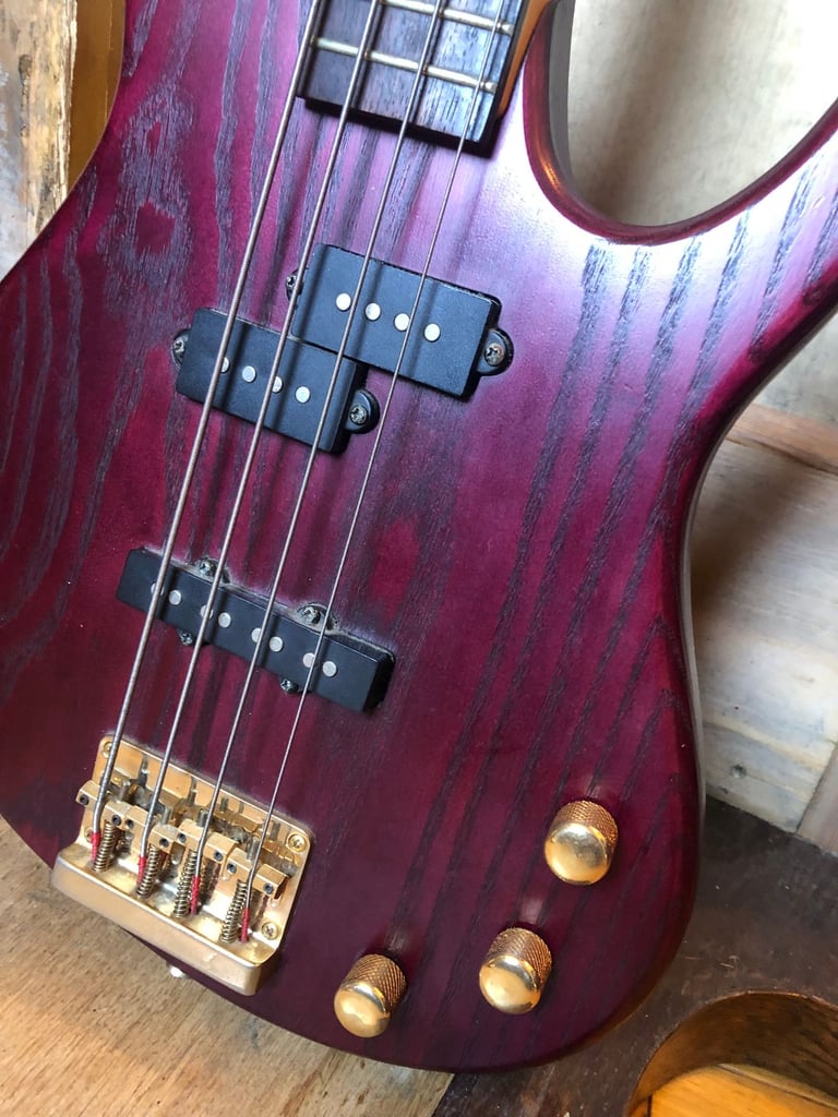 Vintage Ibanez TR Series TRB200 Solid Body Bass Guitar (1994-1995) + Carry Case - Great Condition