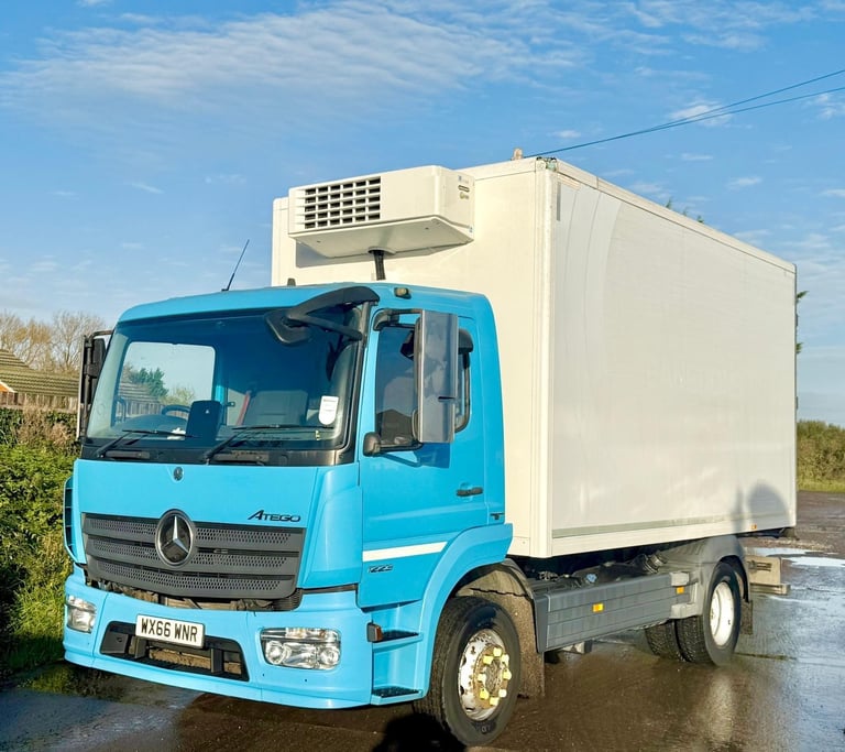 2016 MERCEDES ATEGO 1223 FRDIGE/FREEZER 12 TON MANUAL GEARS EURO-6 U-LEZ