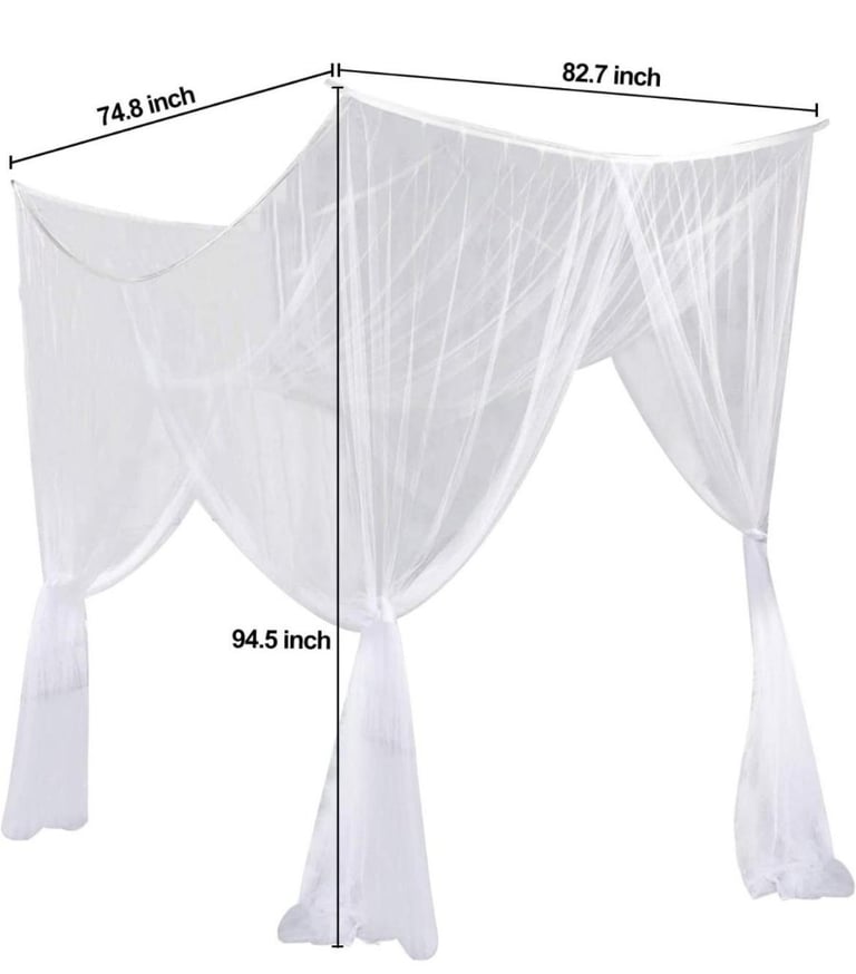 King size Bed canopy
