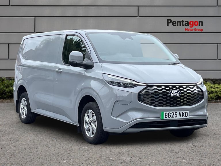  Ford E Transit Custom 320 65kwh Limited Panel Van 5dr Electric Auto L1 H1 136