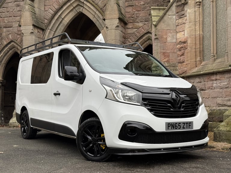 2015 RENAULT TRAFIC 1.6 SL27 ENERGY dCi 120 Business+