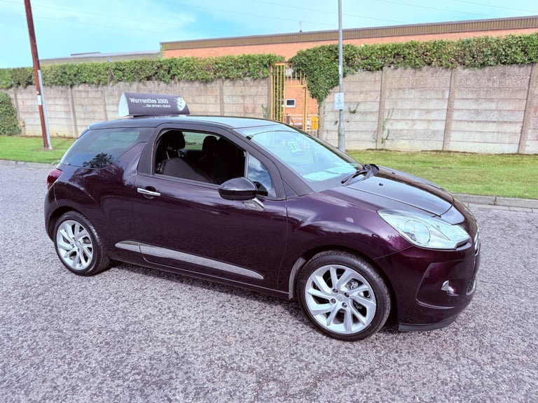 image for 2014 64 CITROEN DS3 1.6 E HDI DSTYLE PLUS MANUAL £20 TAX SMART LOOKING MOTOR