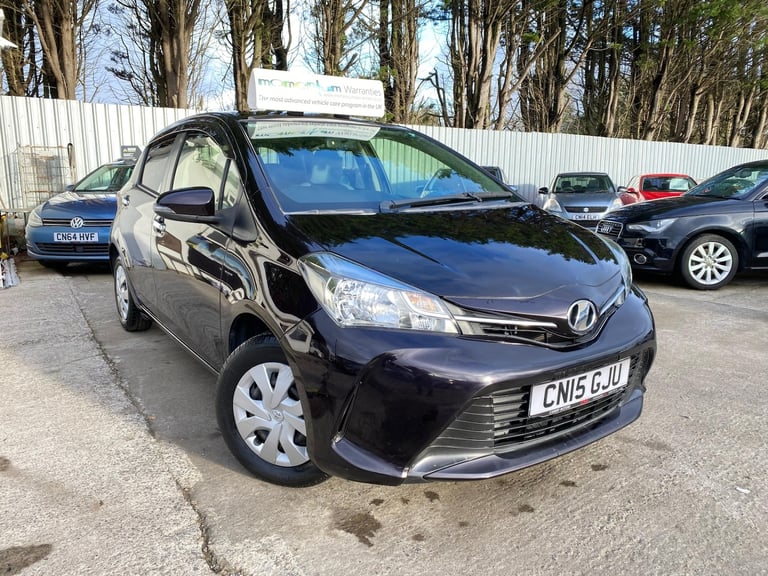 2015 Toyota Vitz 1.0 AUTO Hatchback Petrol Automatic