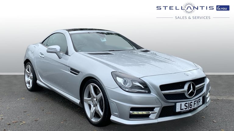 2016 Mercedes-Benz SLK 2.1 SLK250d AMG Sport G-Tronic Euro 6 (s/s) 2dr Convertible Diesel Automatic