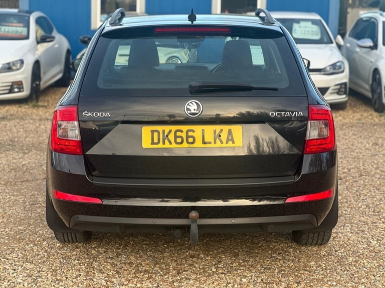 2016 Skoda Octavia 1.6 TDI SE L Euro 6 (s/s) 5dr ESTATE Diesel Manual