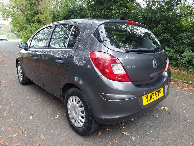 Vauxhall, CORSA, Diesel, Only 77k! 2013, Manual, 1248 (cc), 5 doors