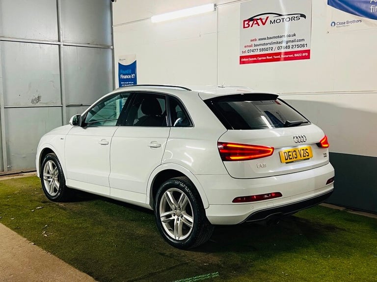 Audi Q3 2.0 TDI S line SUV 5dr Diesel Manual quattro Euro 5 (s/s) (140 ps)