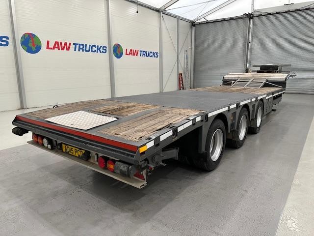 NC Tri Axle Stepframe Lowloader