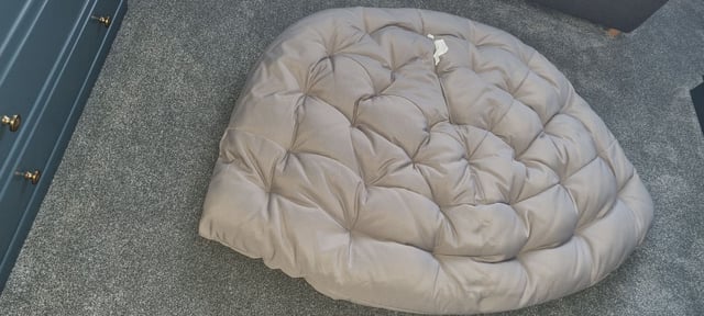 B And M Pod Chair Cushions Wren Cushion Cream Cheap Cushions At