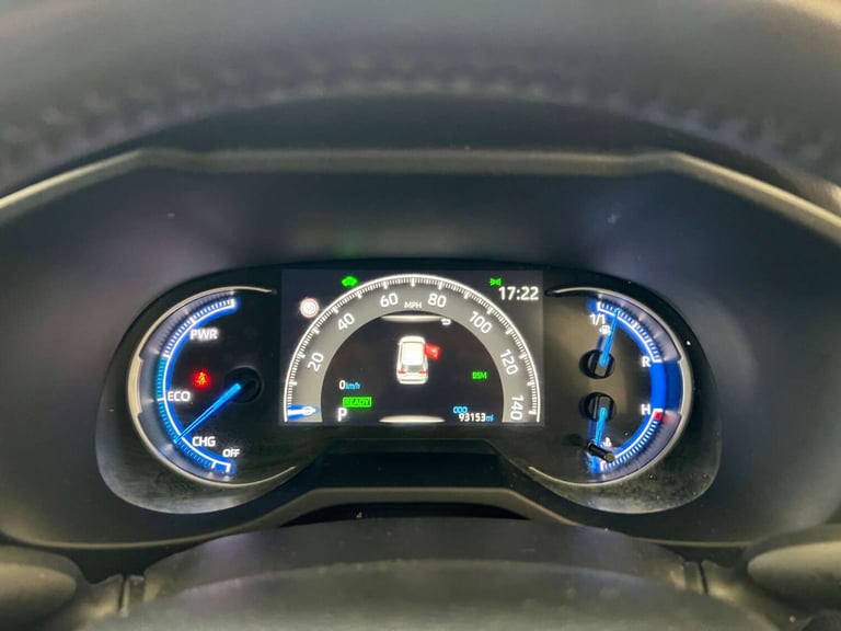 2021 Toyota RAV4 2.5 RAV4 Excel HEV CVT 4WD 5dr SUV Hybrid Automatic