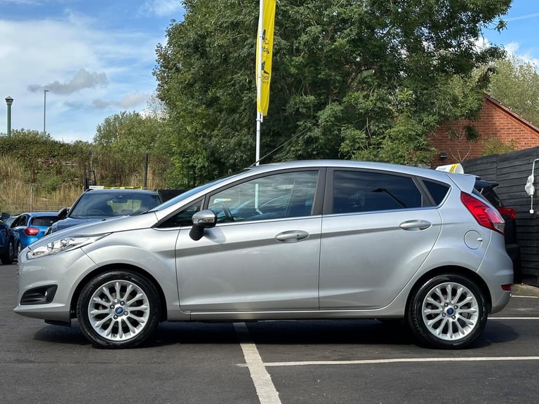 2014 Ford Fiesta 1.0T EcoBoost Titanium X Euro 5 (s/s) 5dr HATCHBACK Petrol Manual