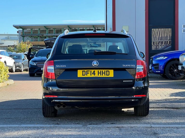 2014 Skoda Superb 1.6 TDI SE GreenLine III Estate 5dr Diesel Manual Euro 5 (s/s) (105 ps) Estate ...