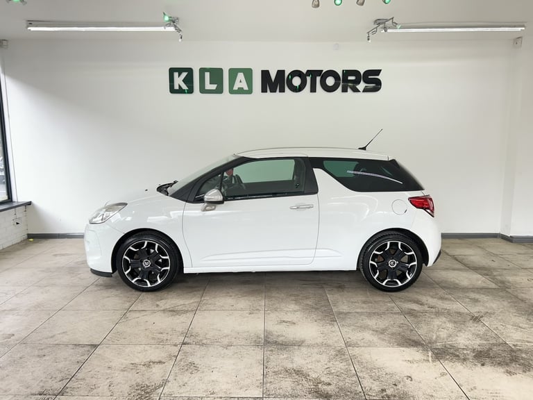 CITROEN DS3 1.6 HDi Black White Manual Diesel 2010