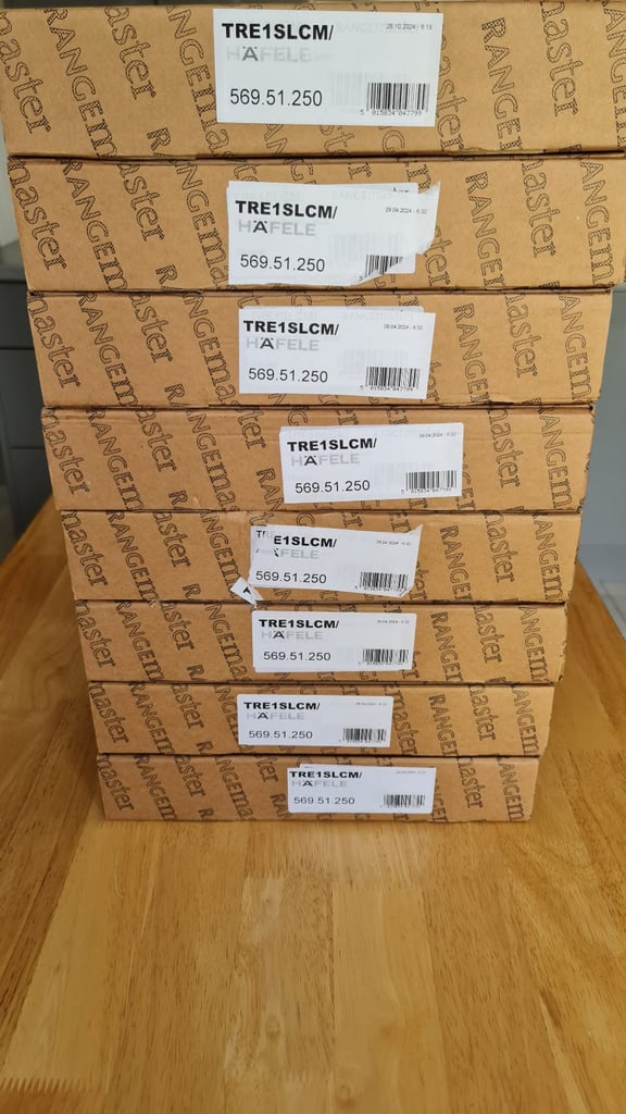 image for Rangemaster Aquatrend Chrome Single Lever Kitchen Tap TRE1SLCM